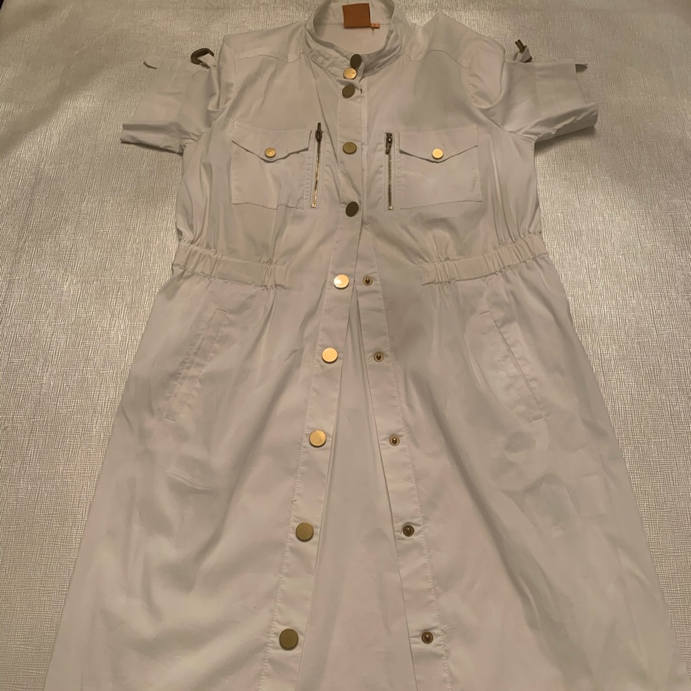 Tory Burch white dress